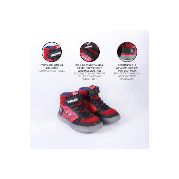 DEPORTIVA SUELA LIGERA EVA BOTA SPIDERMAN