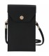 TOPModel bolso para el móvil negro