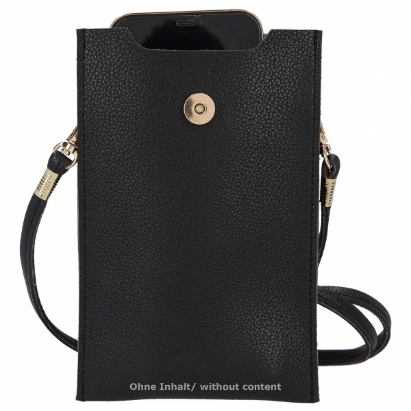 TOPModel bolso para el móvil negro
