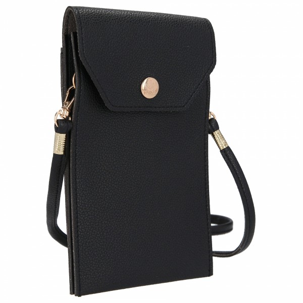 TOPModel bolso para el móvil negro