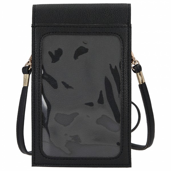 TOPModel bolso para el móvil negro