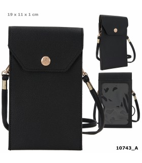 TOPModel bolso para el móvil negro