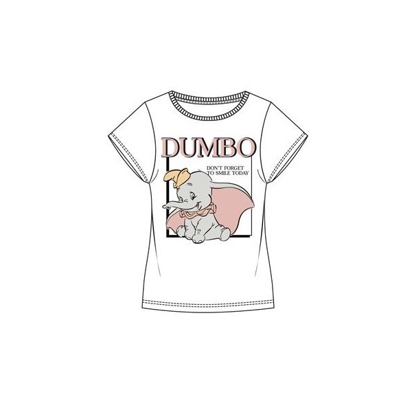 Camiseta algodón orgánico Dumbo, Magic Disney