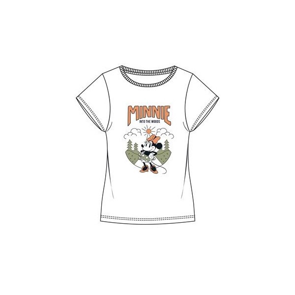 Camiseta algodón orgánico Minnie, Magic Disney