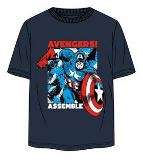 Camiseta algodón orgánico Avengers, Magic Disney