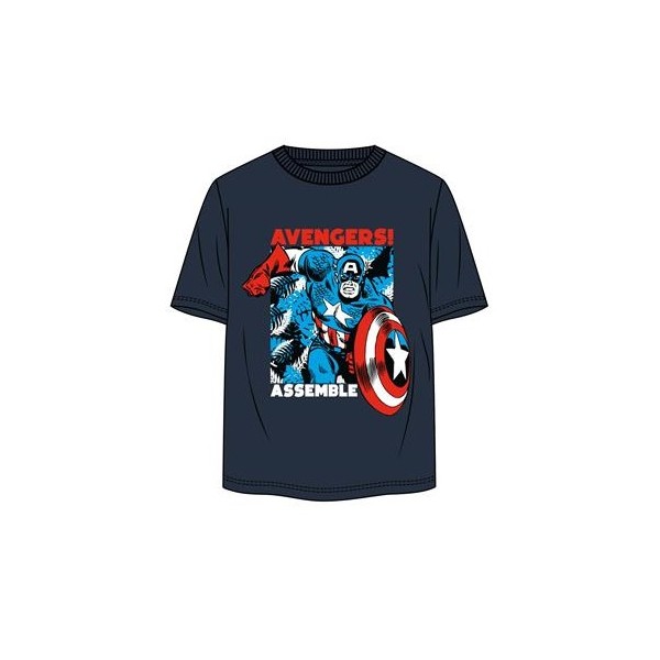 Camiseta algodón orgánico Avengers, Magic Disney