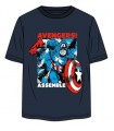 Camiseta algodón orgánico Avengers, Magic Disney