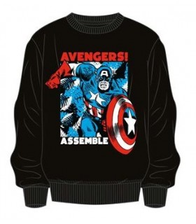 Sudadera algodón orgánico Avengers, Magic Disney