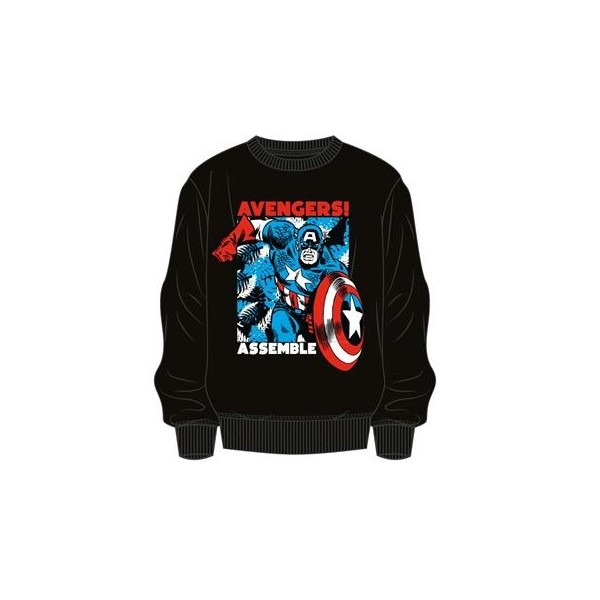 Sudadera algodón orgánico Avengers, Magic Disney