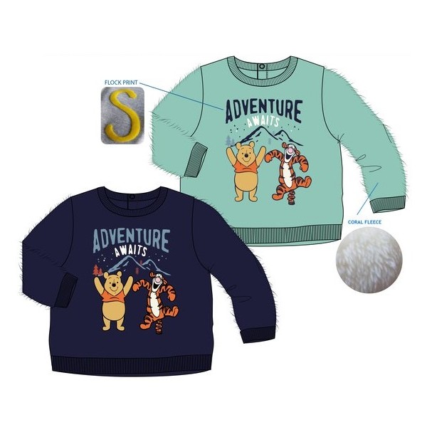 Sudadera Winnie Bebé, Magic Disney