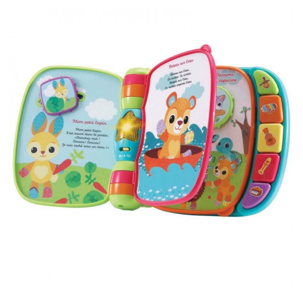 Baby Primeras Canciones Libro Interactivo