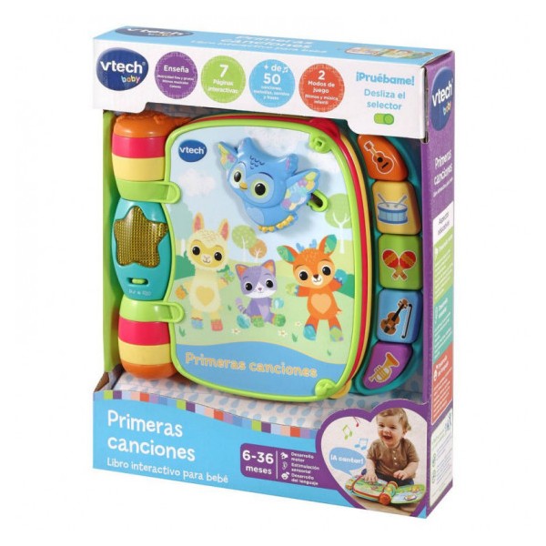 Baby Primeras Canciones Libro Interactivo
