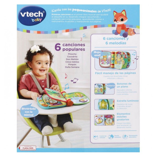 Baby Primeras Canciones Libro Interactivo