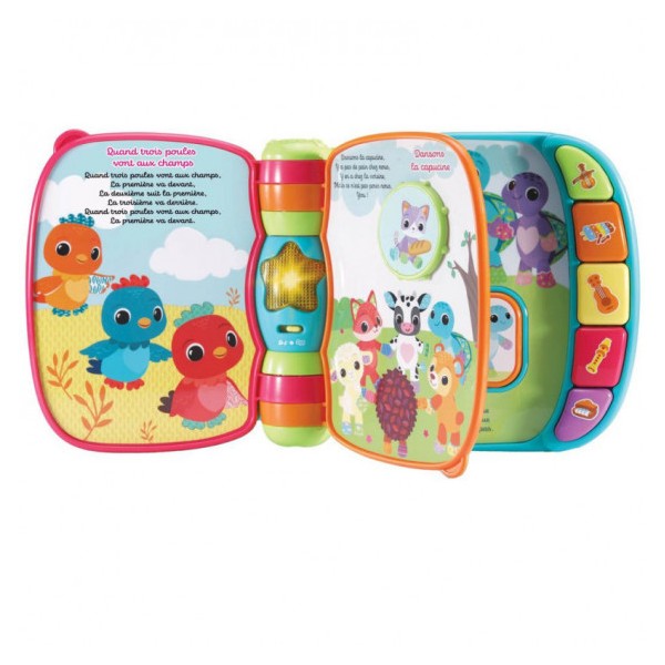 Baby Primeras Canciones Libro Interactivo