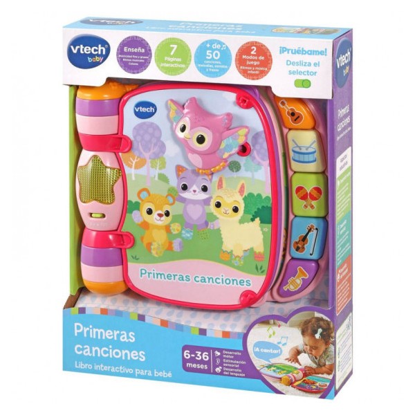 Baby Primeras Canciones Libro Rosa