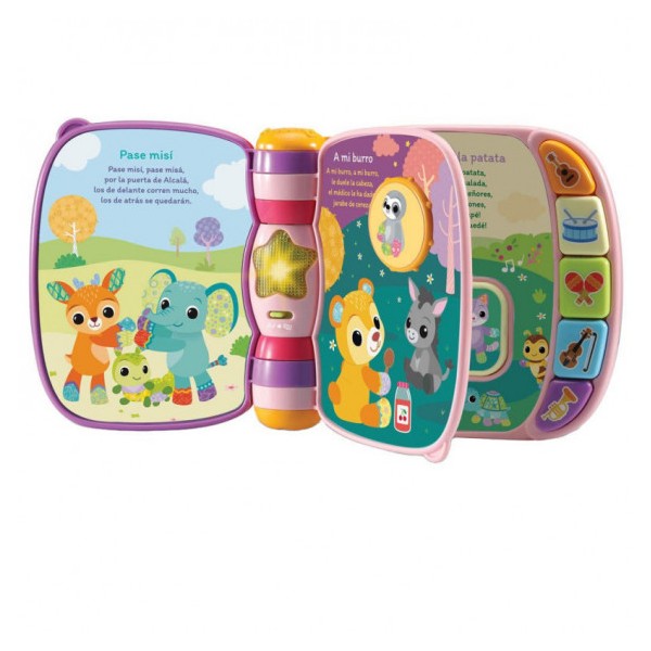 Baby Primeras Canciones Libro Rosa