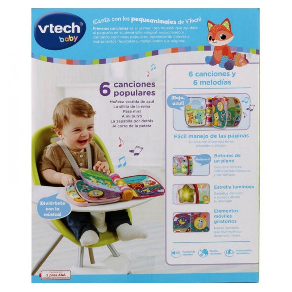Baby Primeras Canciones Libro Rosa