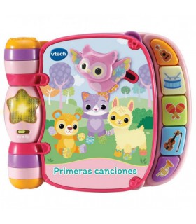 Baby Primeras Canciones Libro Rosa