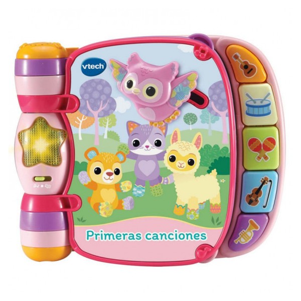 Baby Primeras Canciones Libro Rosa