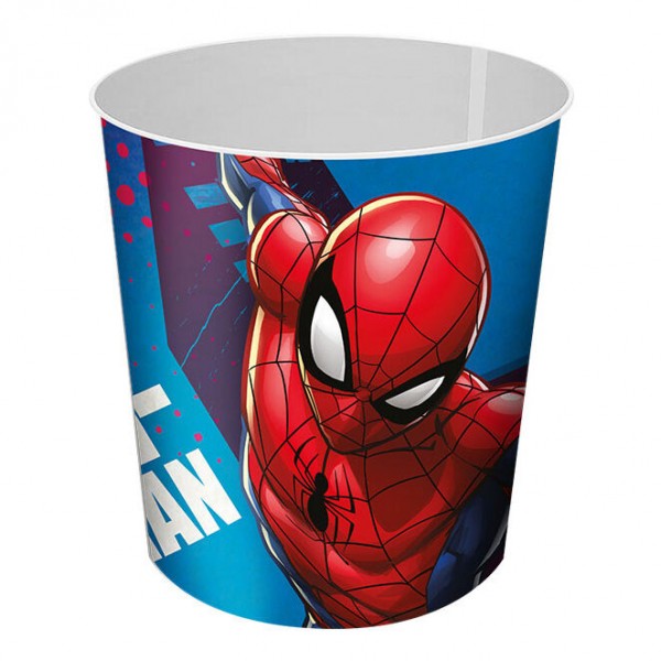 Papelera de Spiderman