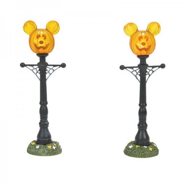 Figura decorativa de Halloween Luces en la Calle