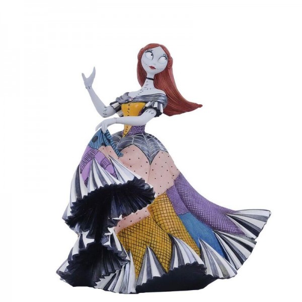 Figura decorativa Sally con vestido largo