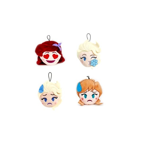 Beanbags peluches Disney Emoji 10cm