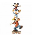 Figura decorativa Mickey, Goofy y Donald
