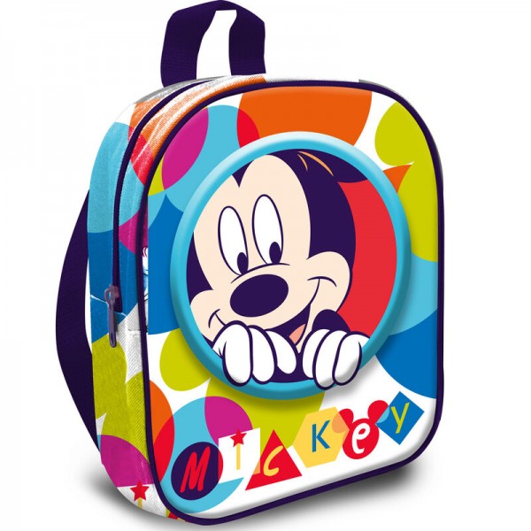 Mochila 3D Mickey Disney 30cm