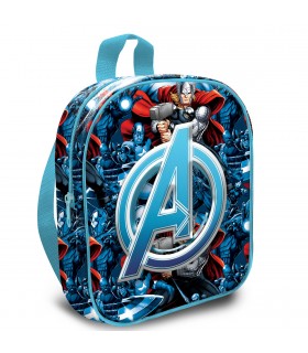 Mochila 3D Los Vengadores Avengers Marvel 30cm