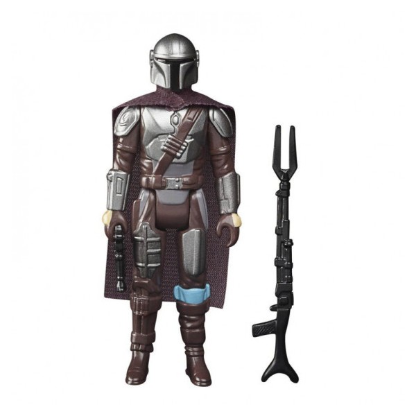 Star Wars The Mandalorian Beskar Colección Retro