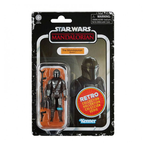 Star Wars The Mandalorian Beskar Colección Retro