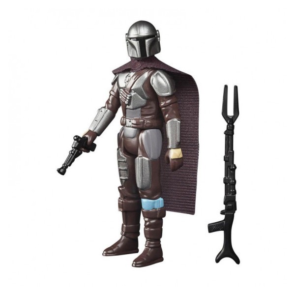 Star Wars The Mandalorian Beskar Colección Retro