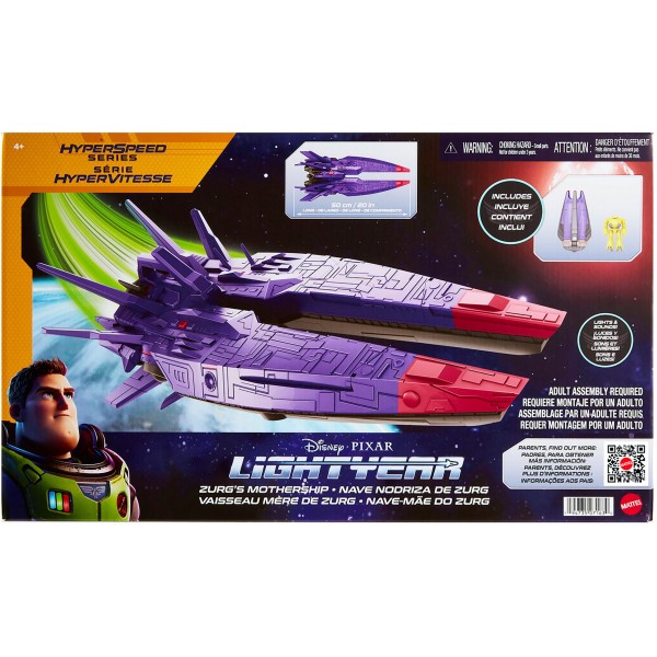Lightyear Nave Espacial Zurg XL