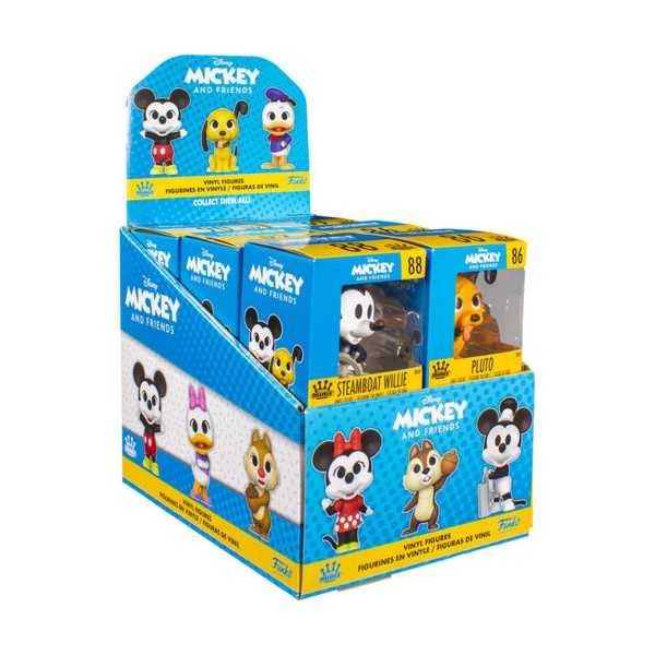Fubko Minis Disney Mickey and Friends Exclusive