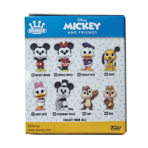 Fubko Minis Disney Mickey and Friends Exclusive