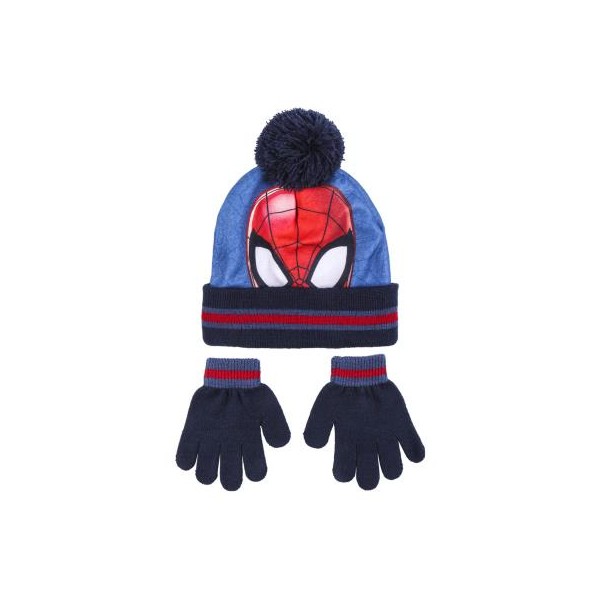 CONJUNTO 2 PIEZAS SPIDERMAN