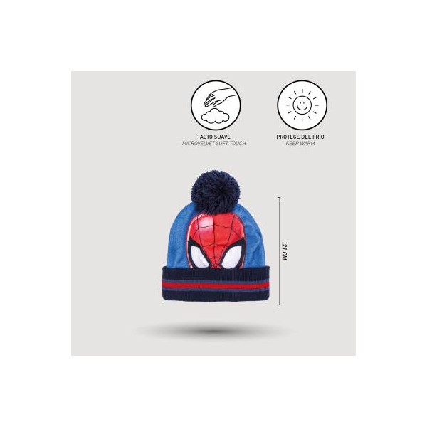 CONJUNTO 2 PIEZAS SPIDERMAN