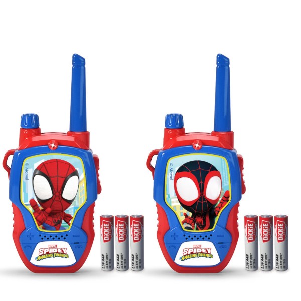 Walkie talkie spidey