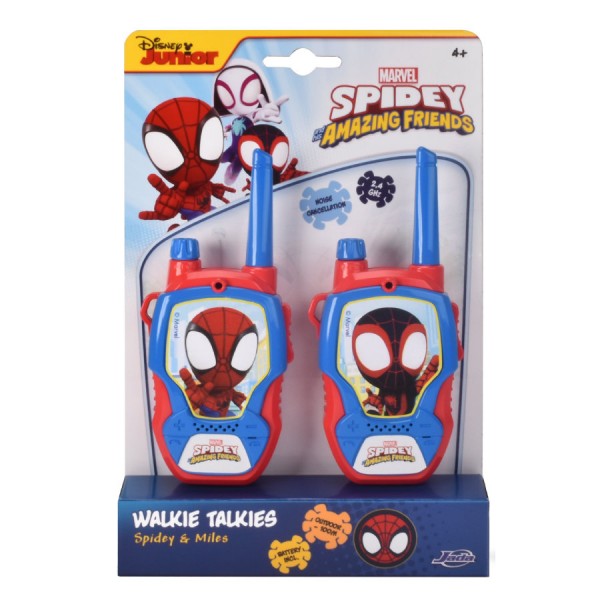 Walkie talkie spidey