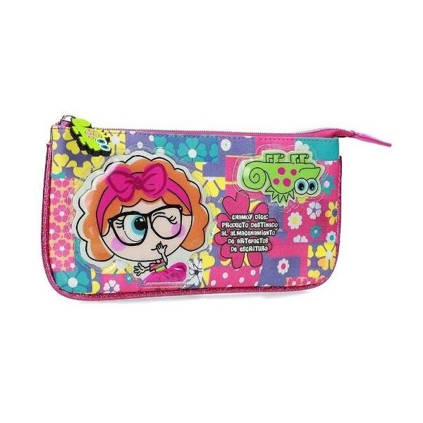 Estuche Plano Chamoy Distroller Fucsia