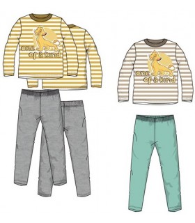 Pijama infantil largo Simba, Magic Disney