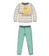 Pijama infantil largo Simba, Magic Disney