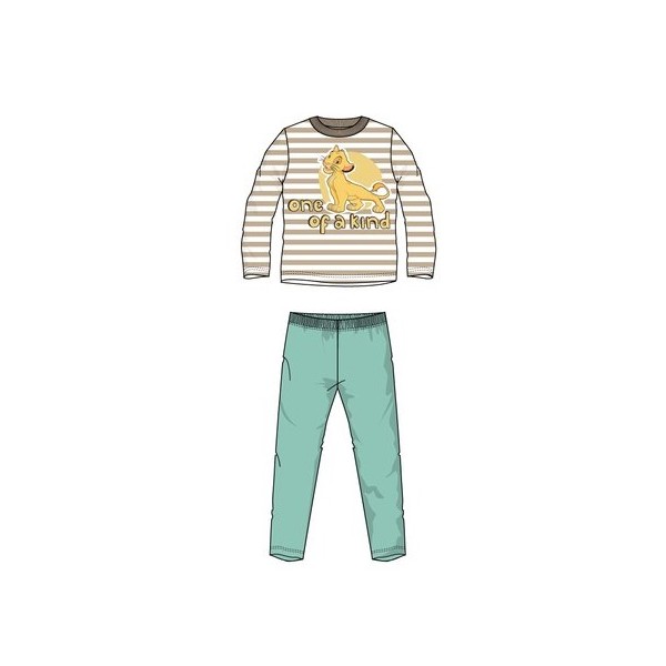 Pijama infantil largo Simba, Magic Disney