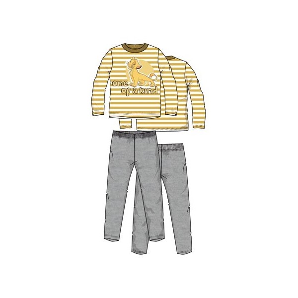 Pijama infantil largo Simba, Magic Disney