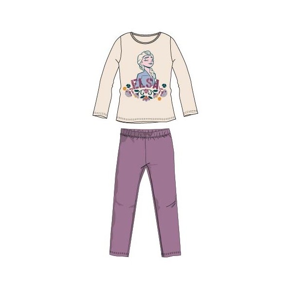 Pijama infantil largo Frozen II, Magic Disney