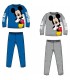 Pijama infantil largo Mickey, Magic Disney
