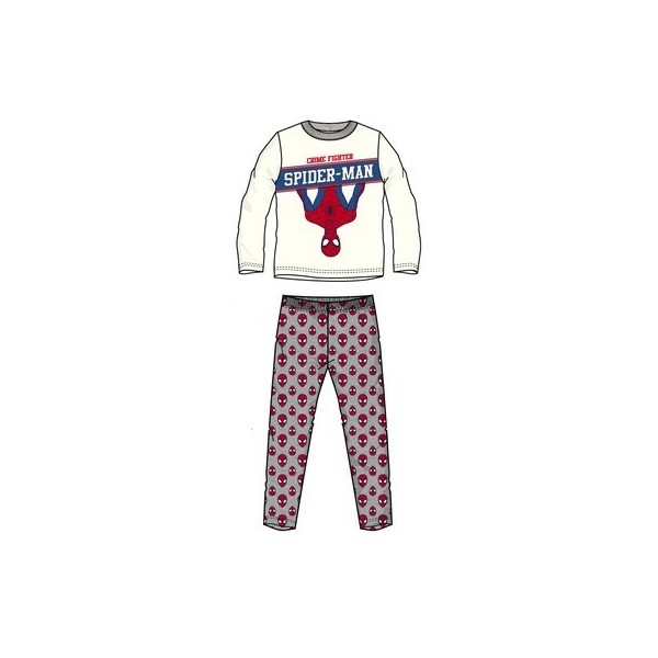 Pijama infantil largo Spiderman, Magic Disney