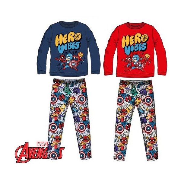 Pijama infantil largo Avengers, Magic Disney