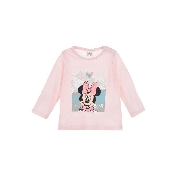 Camiseta BIO manga larga bebé Minnie, Magic Disney
